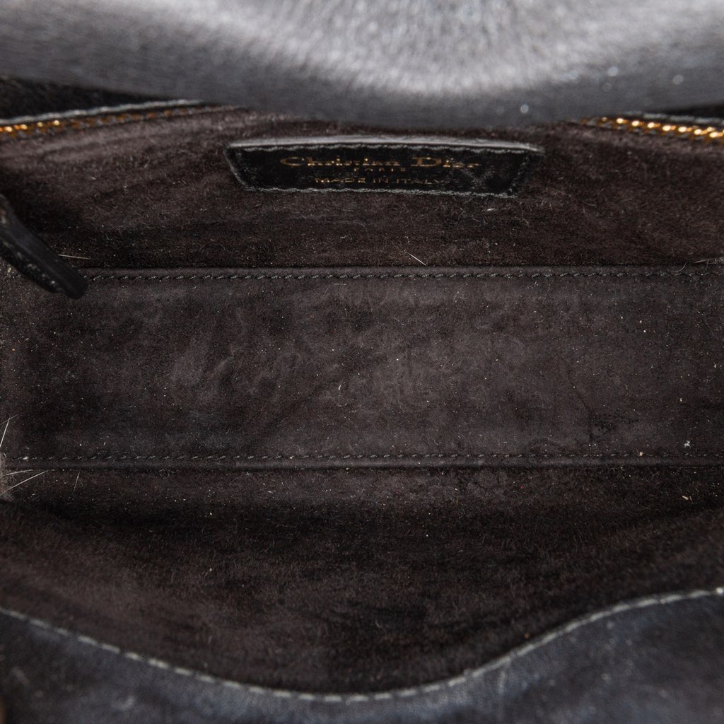 Dior Mini Calfskin Embellished Lady Dior - 4