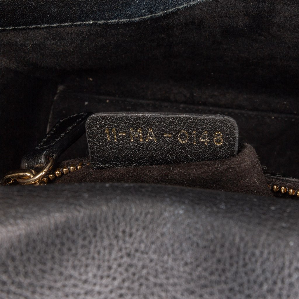 Dior Mini Calfskin Embellished Lady Dior - 5