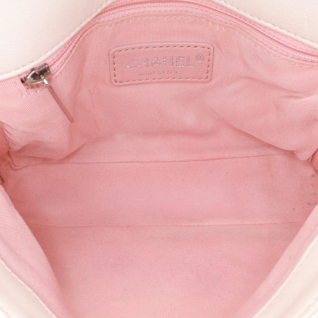 Chanel Quilted Lambskin and Tweed Elegant Trim Flap - 4