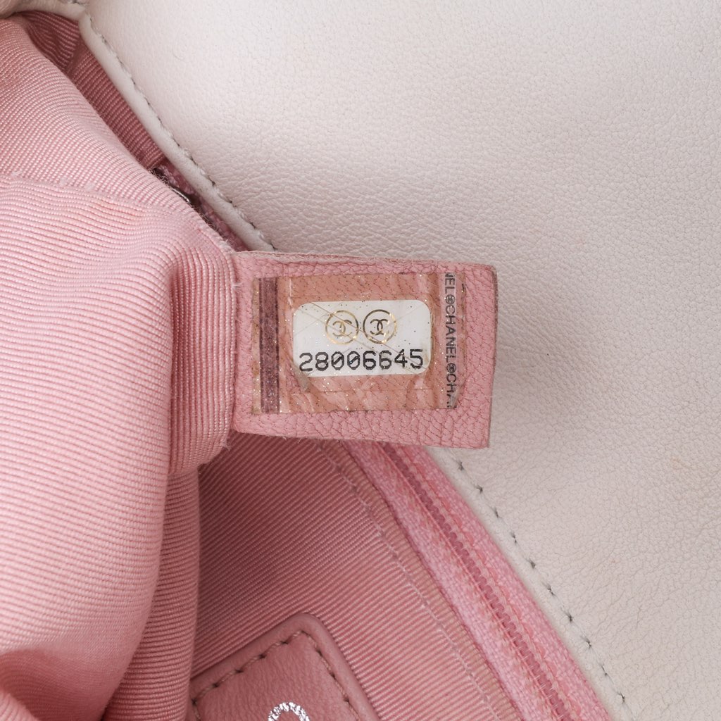 Chanel Quilted Lambskin and Tweed Elegant Trim Flap - Detail 1