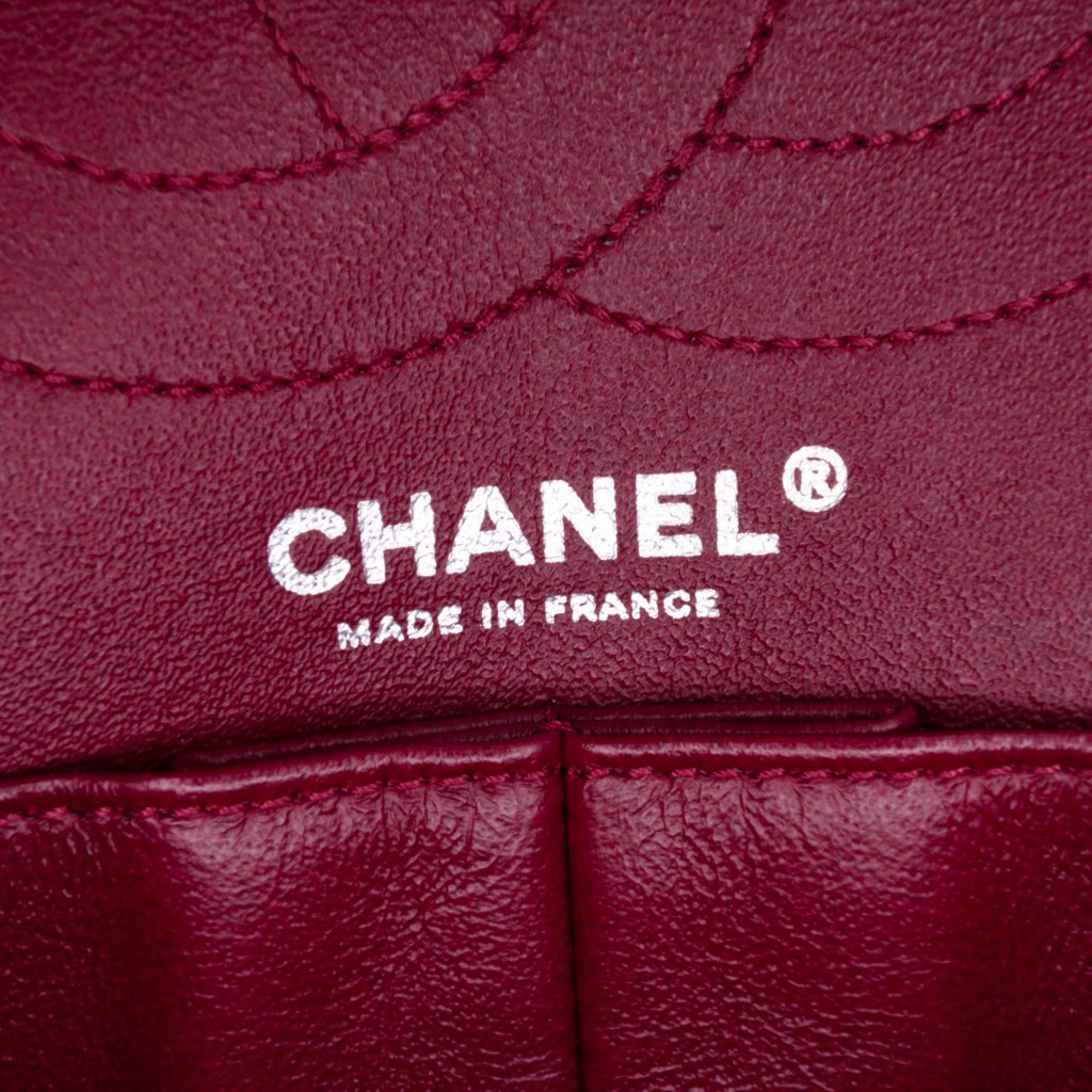 Chanel Reissue 2.55 Quilted Jersey Double Flap 226 - 5