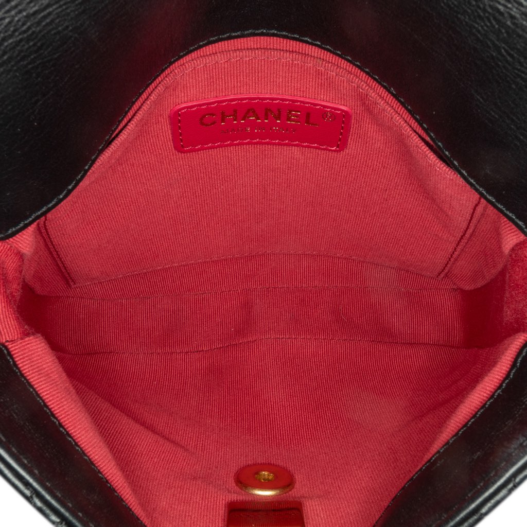 Chanel Small Quilted Calfskin Framing Chain Flap - 4