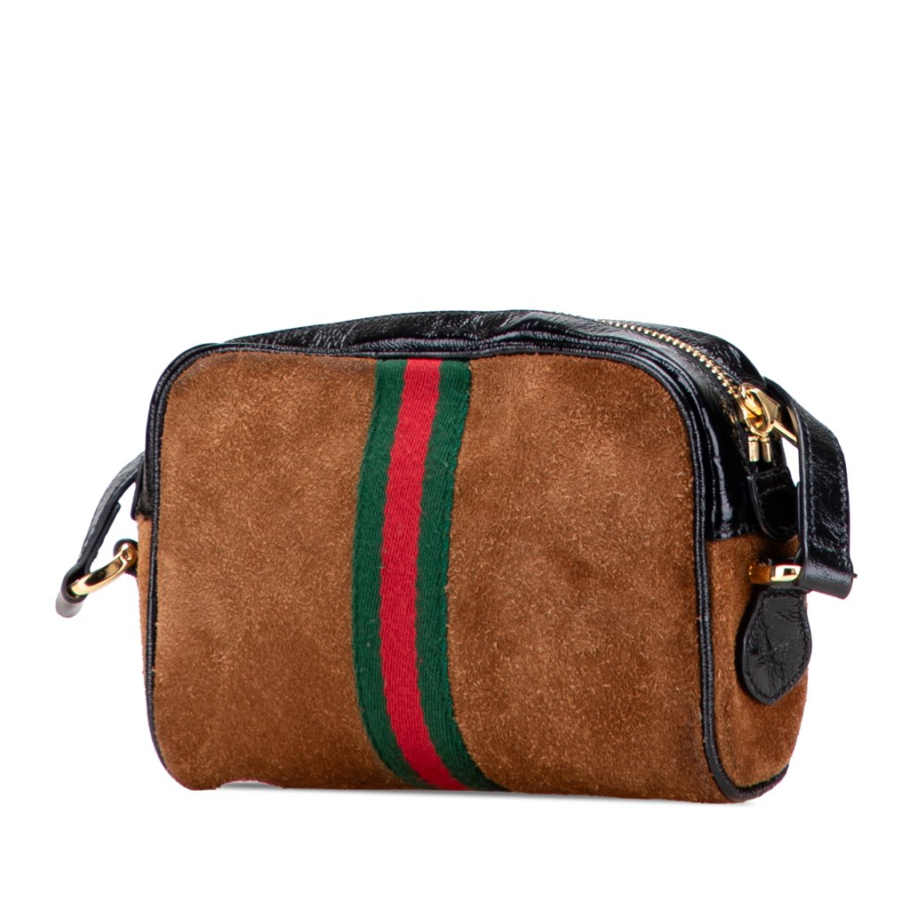 Gucci Mini Suede Ophidia Crossbody - 2