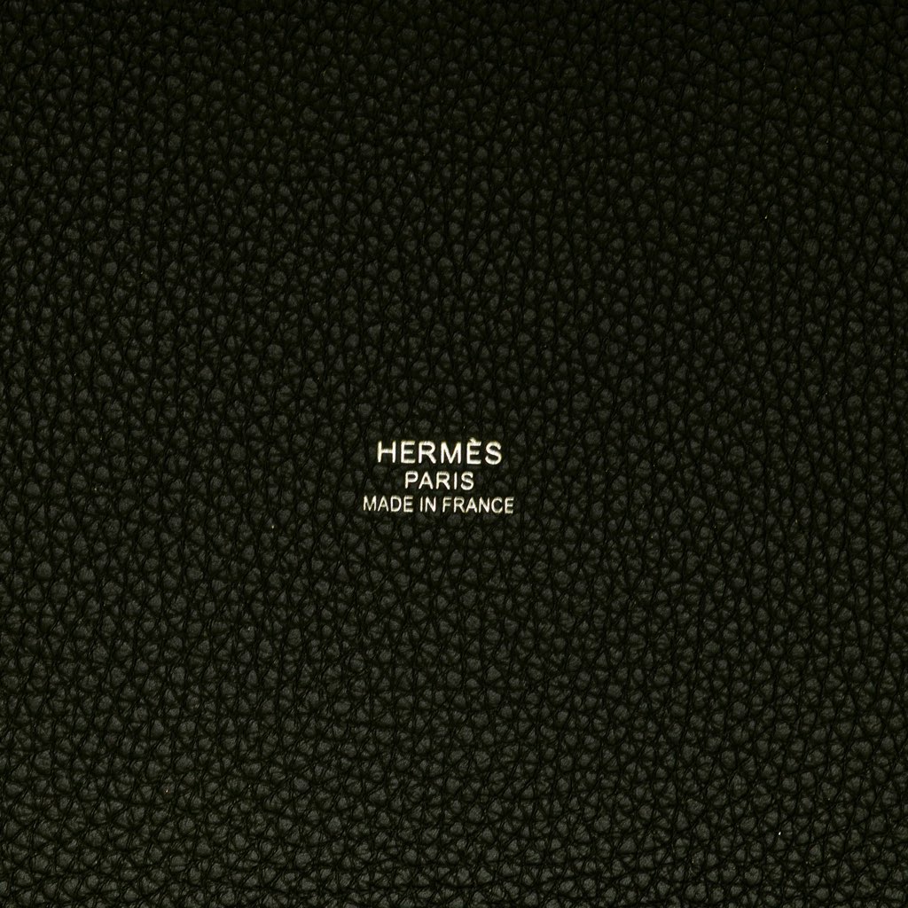 Hermès Toile Pursangle Tote - Side view