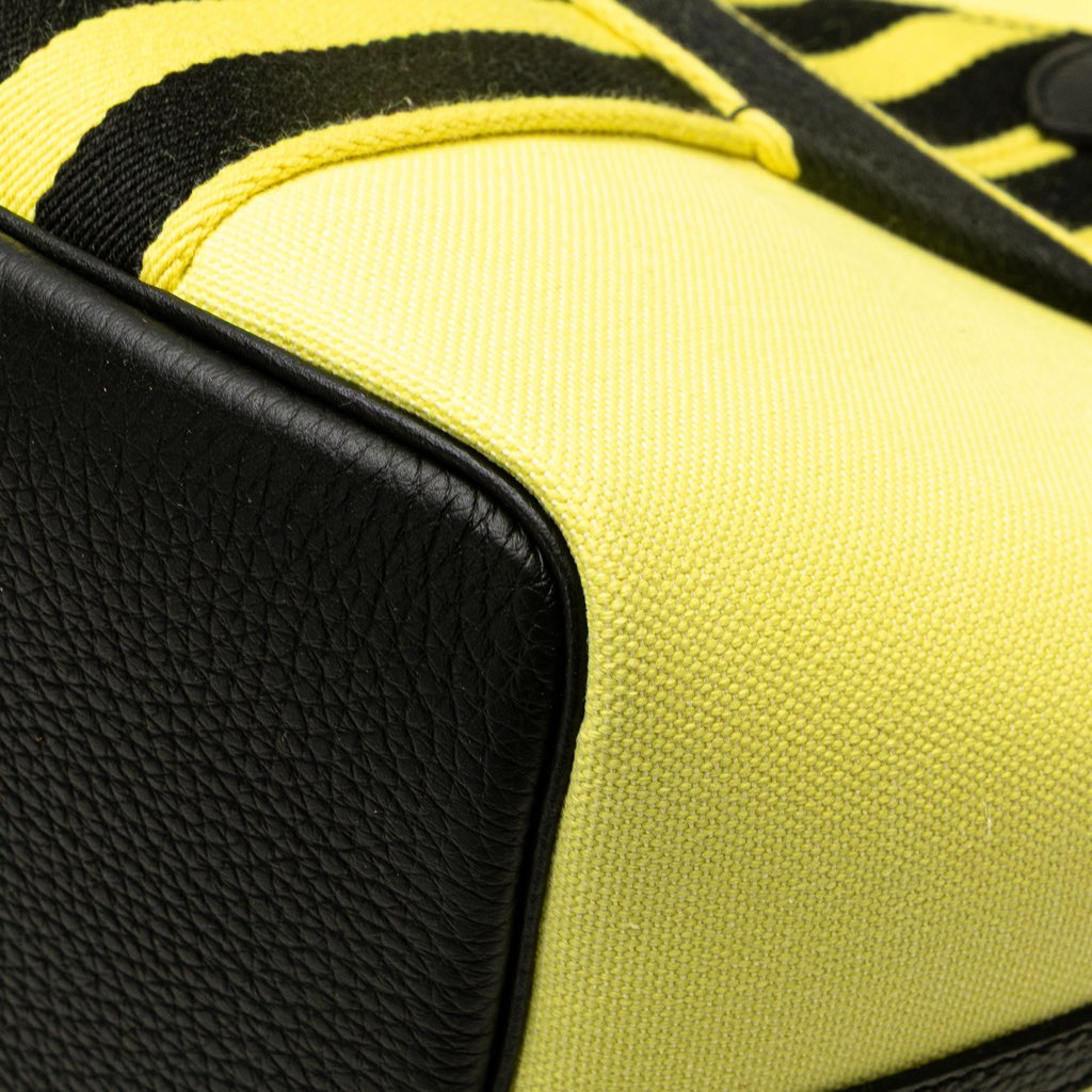 Hermès Toile Pursangle Tote - Image 10