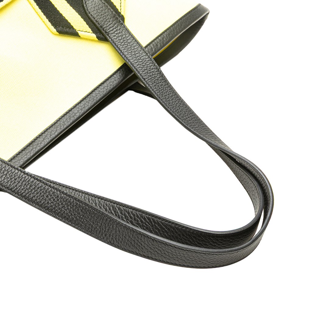 Hermès Toile Pursangle Tote - Image 11