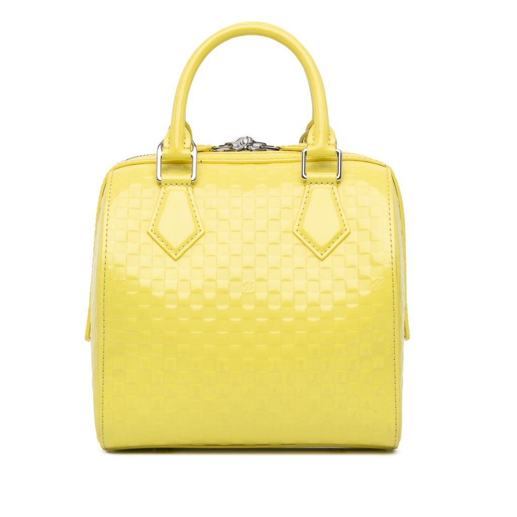Louis Vuitton Damier Facette Speedy Cube PM