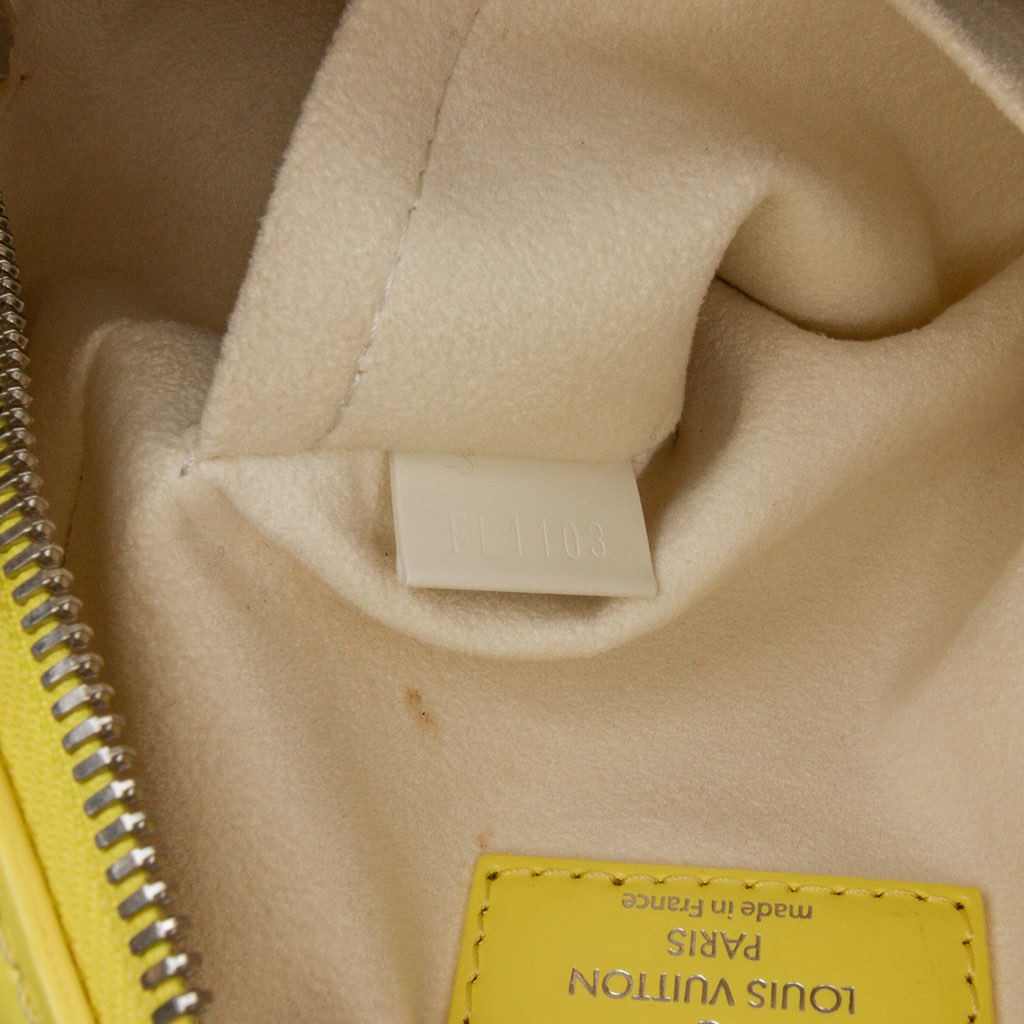 Louis Vuitton Damier Facette Speedy Cube PM - Image 10