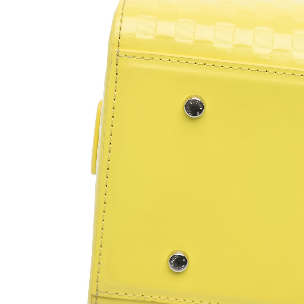 Louis Vuitton Damier Facette Speedy Cube PM - Image 12