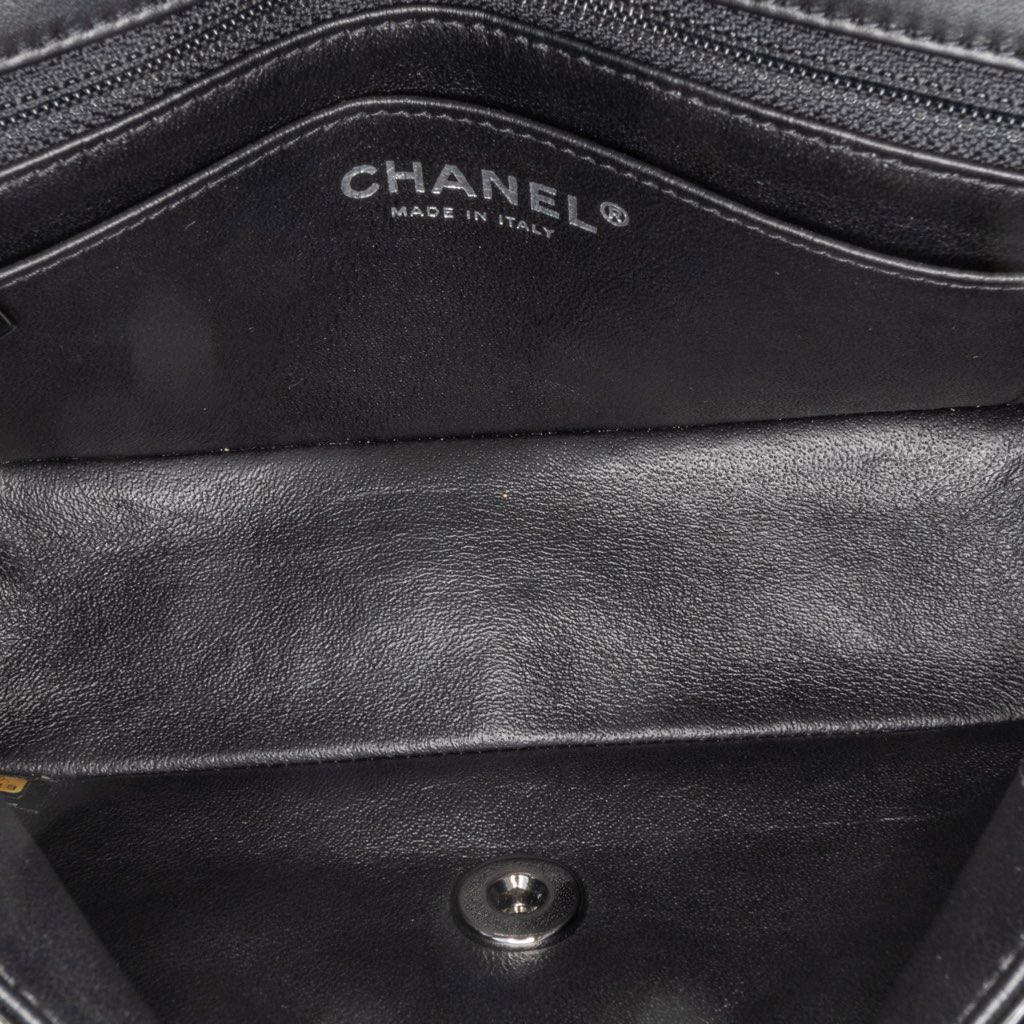Chanel Mini Rectangular Classic Patent Single Flap - 4