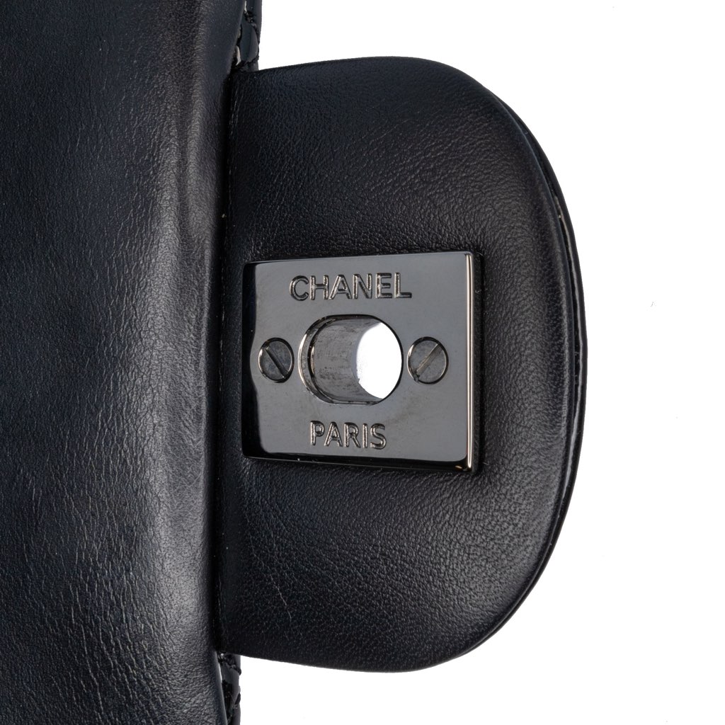 Chanel Mini Rectangular Classic Patent Single Flap - 5