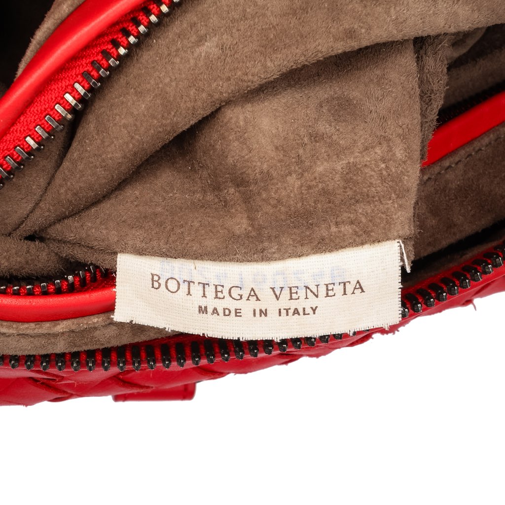 Bottega Veneta Nappa Intrecciato Boston Bag - Detail 1