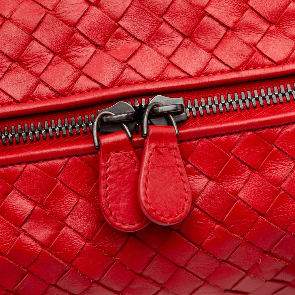 Bottega Veneta Nappa Intrecciato Boston Bag - Image 10