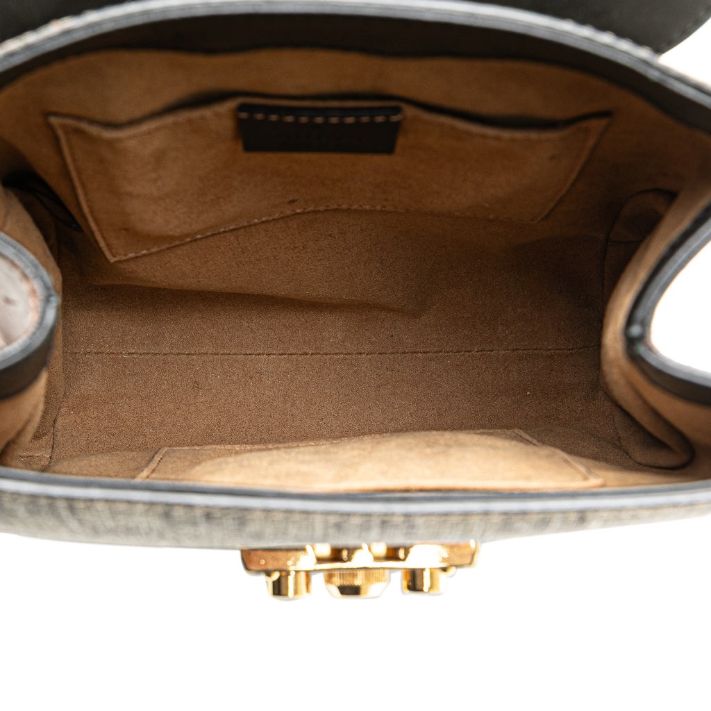 Gucci GG Supreme Padlock Backpack - 4