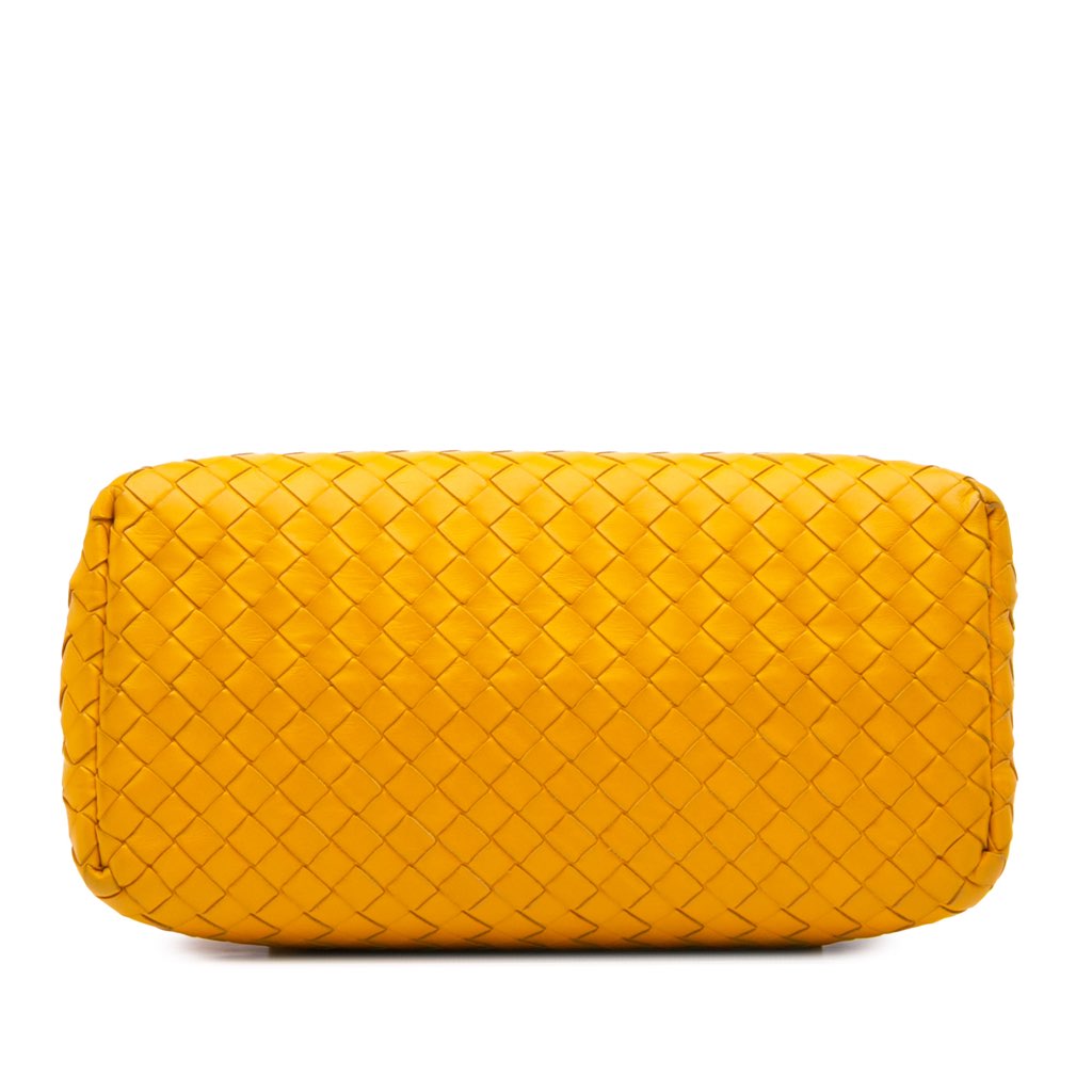 Bottega Veneta Mini Nappa Intrecciato Roma Satchel - 3