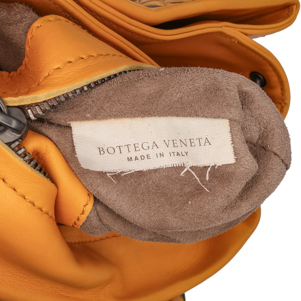 Bottega Veneta Mini Nappa Intrecciato Roma Satchel - 5
