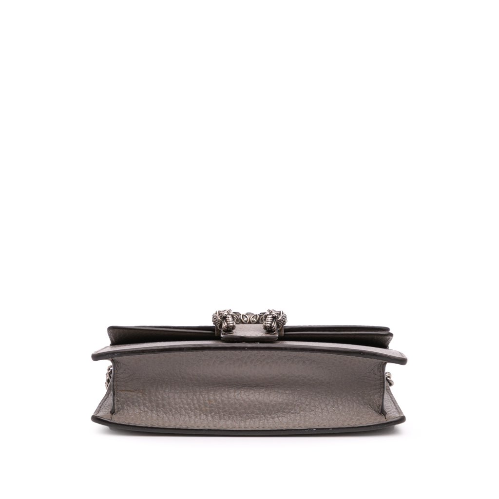 Gucci Super Mini Leather Dionysus Crossbody - Image 6