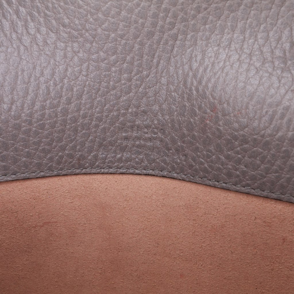 Gucci Super Mini Leather Dionysus Crossbody - Side view