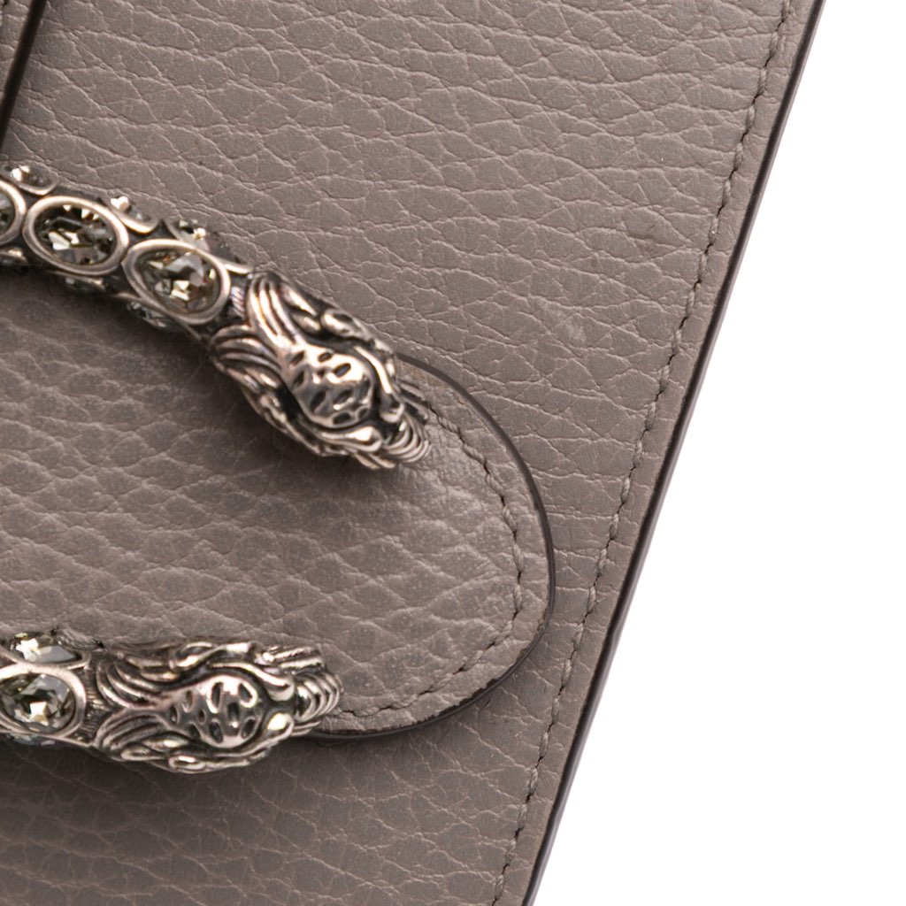 Gucci Super Mini Leather Dionysus Crossbody - Detail 2