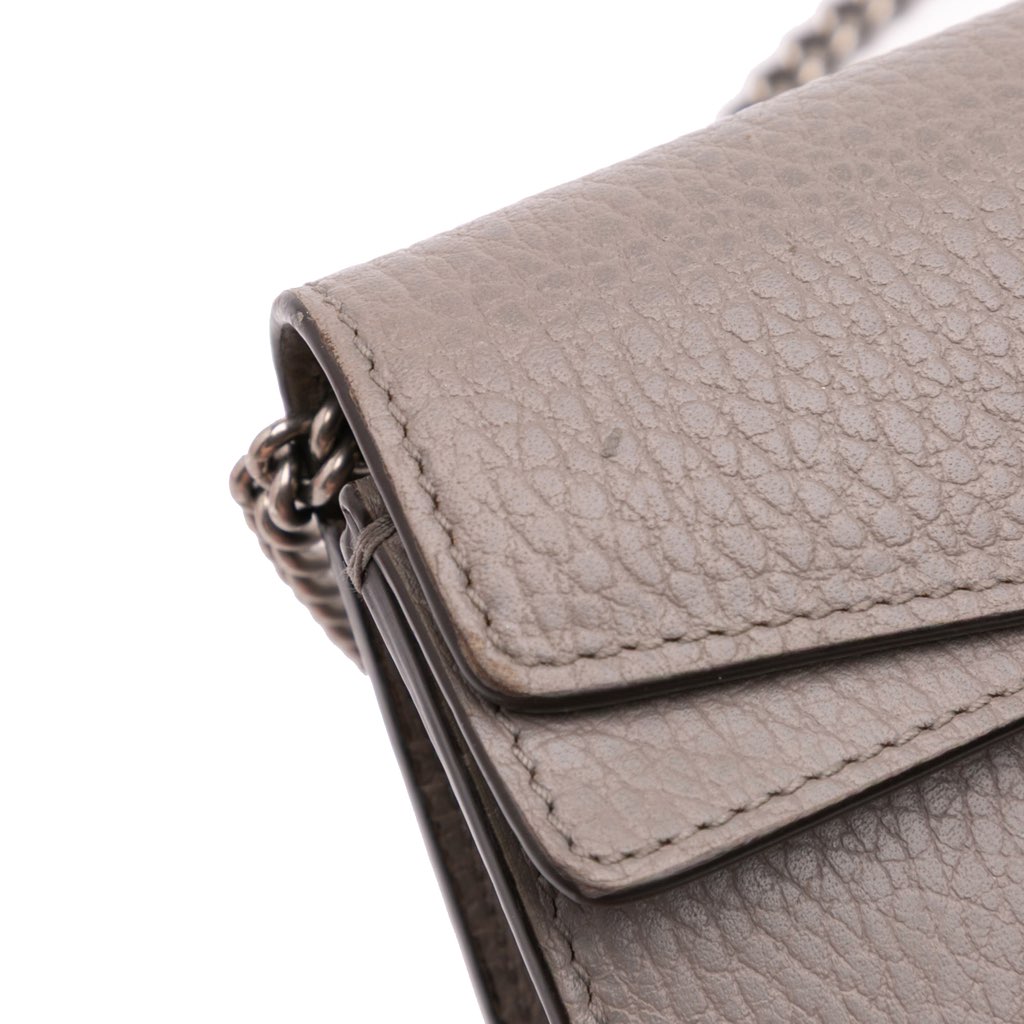 Gucci Super Mini Leather Dionysus Crossbody - Image 10