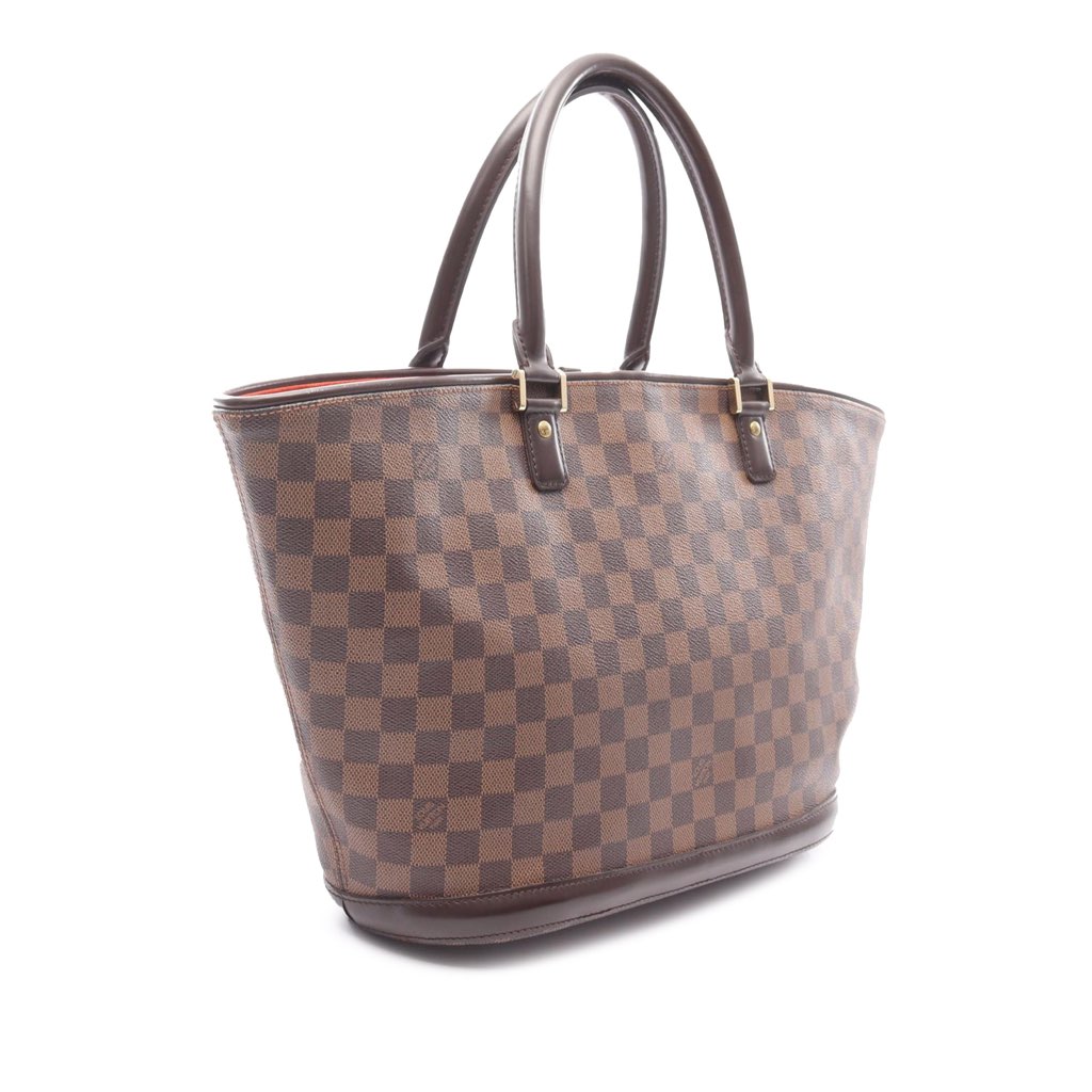 Louis Vuitton Damier Ebene Manosque GM - 2