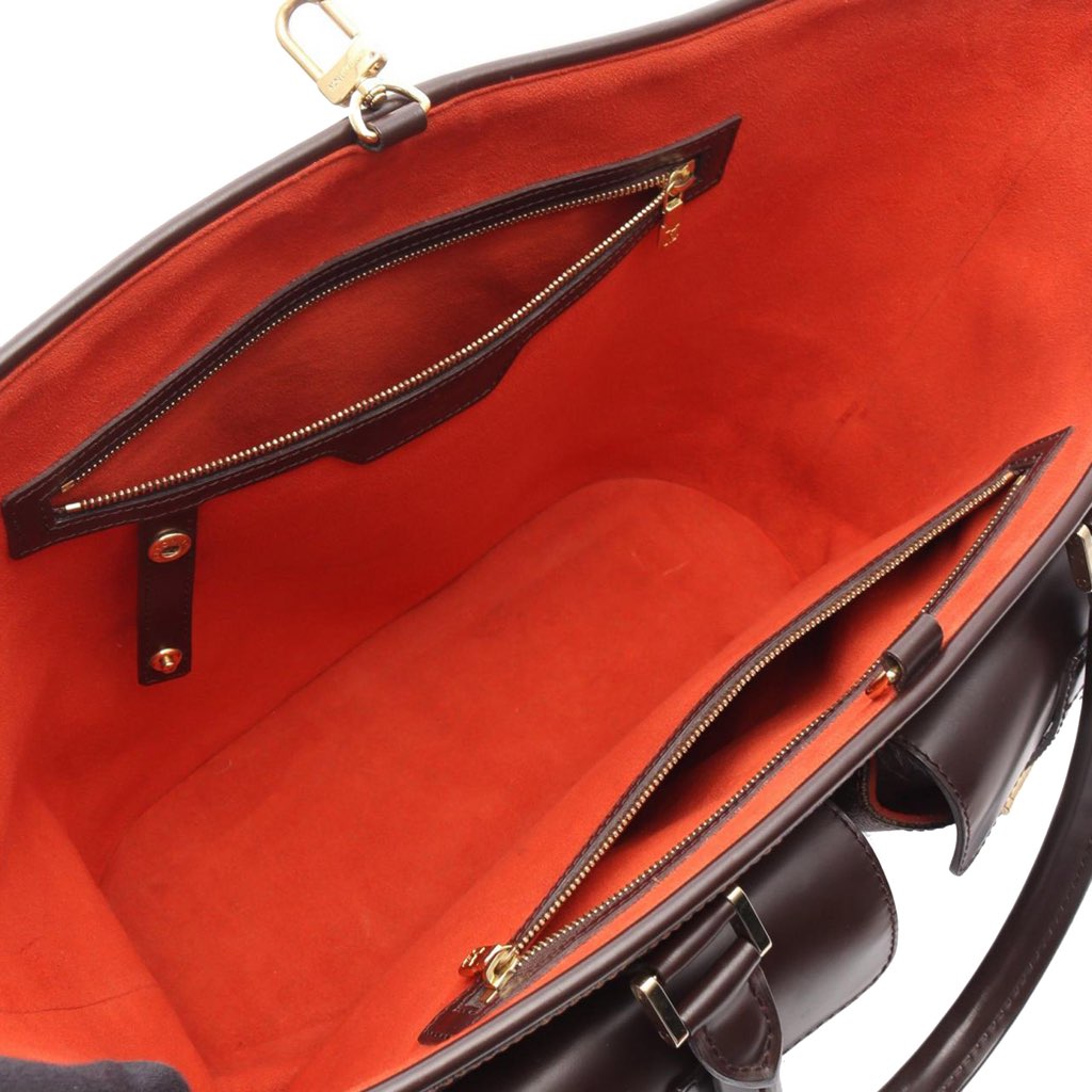 Louis Vuitton Damier Ebene Manosque GM - 3