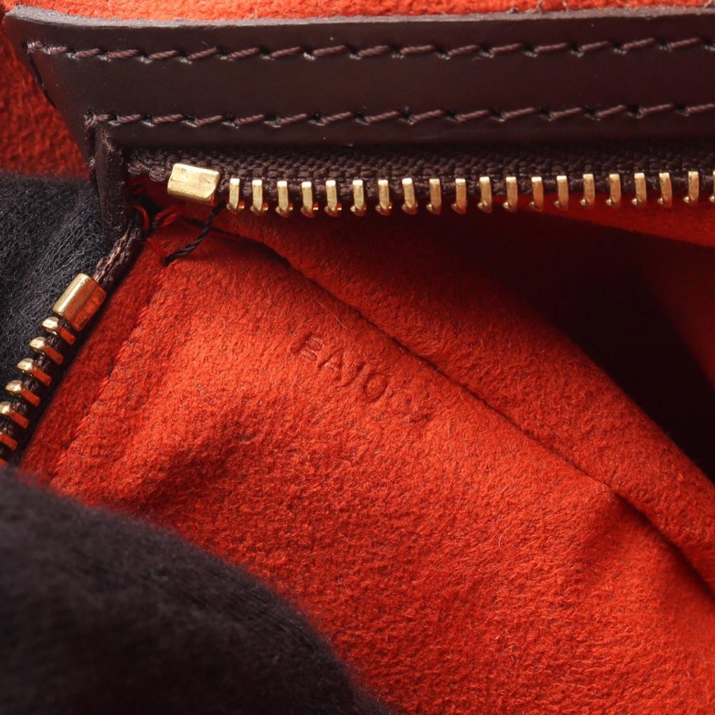 Louis Vuitton Damier Ebene Manosque GM - 5