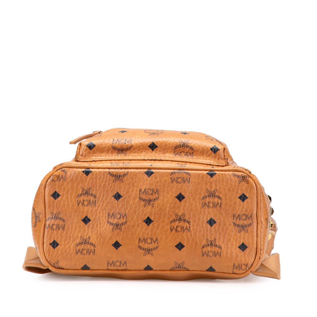 Mcm Small Visetos Coated Canvas Stark Backpack - Image 6