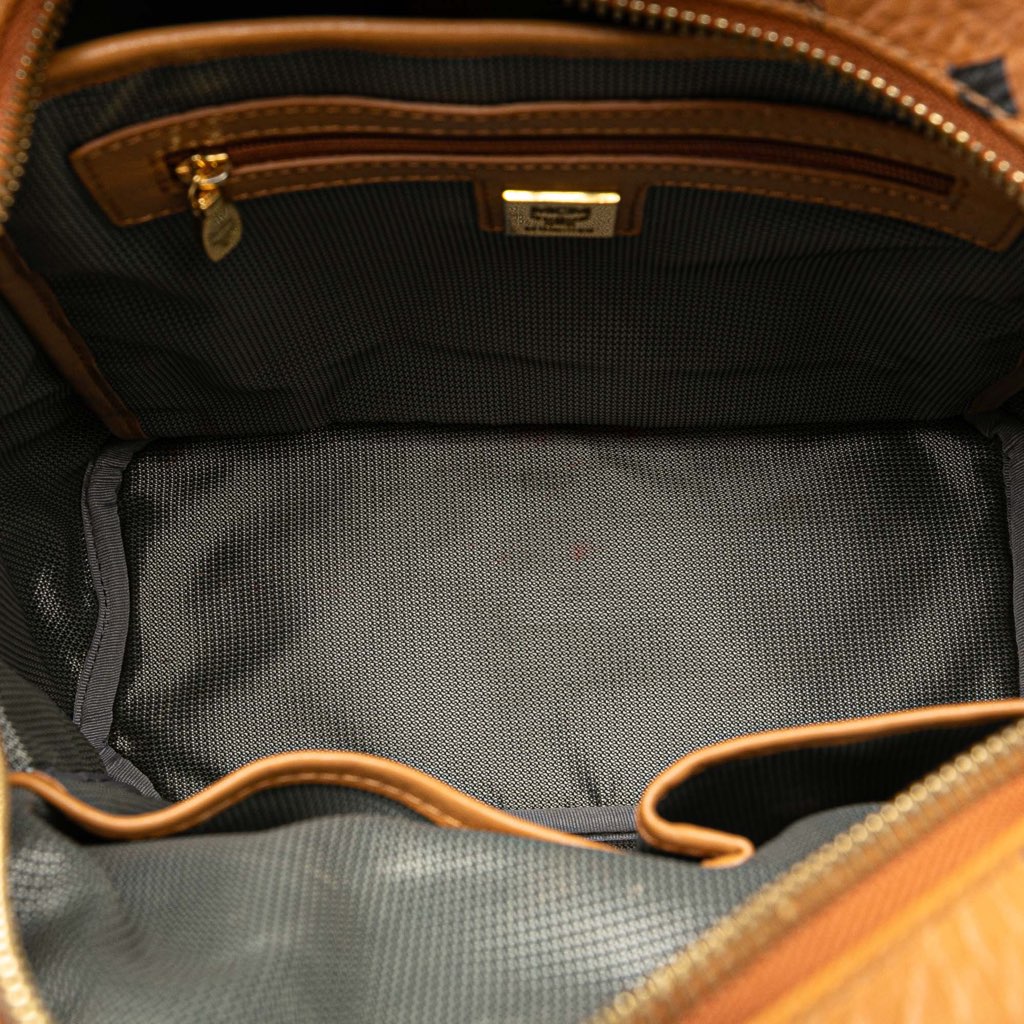 Mcm Small Visetos Coated Canvas Stark Backpack - 4