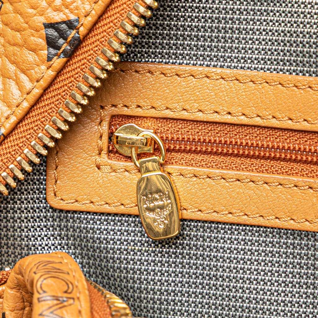 Mcm Small Visetos Coated Canvas Stark Backpack - Detail 2