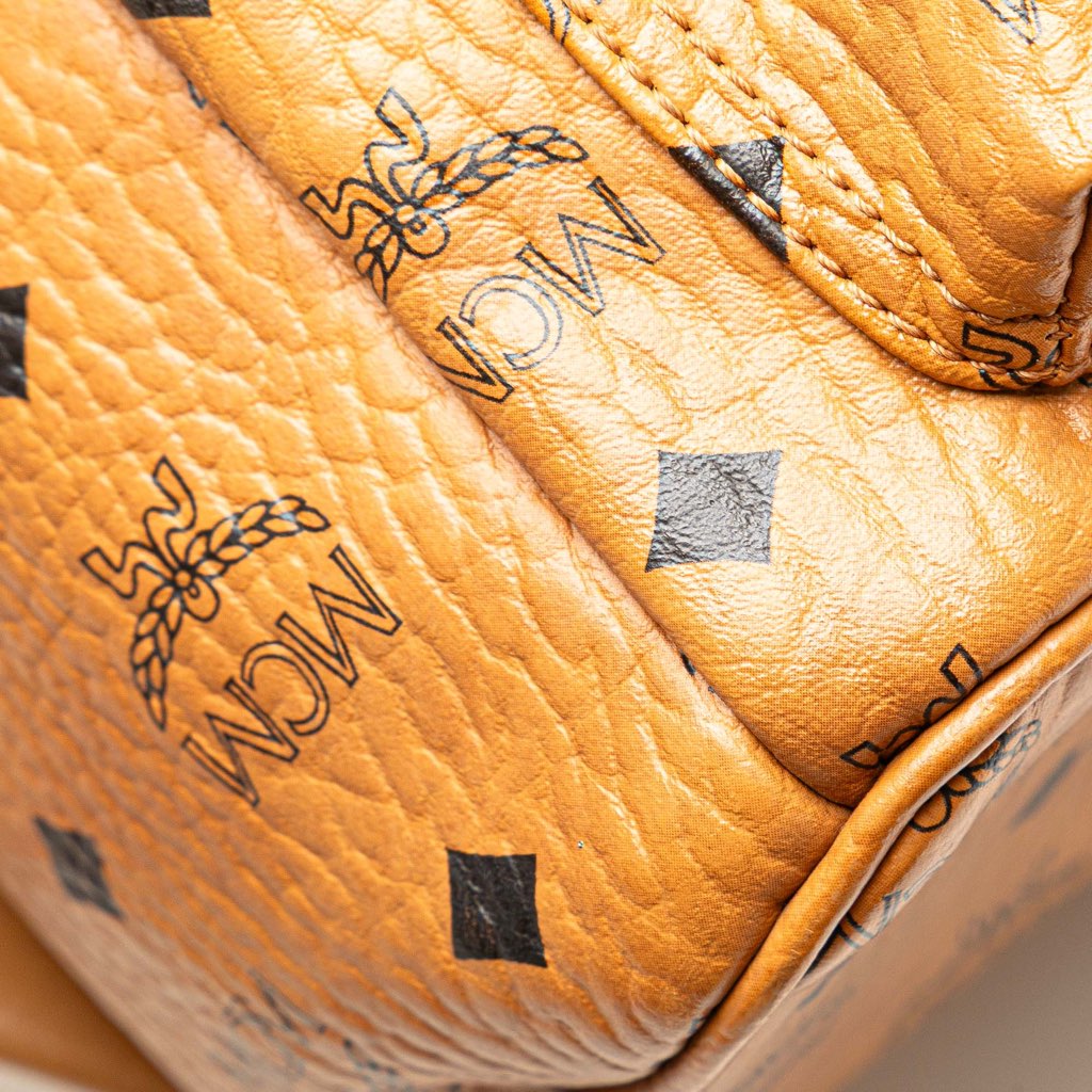 Mcm Small Visetos Coated Canvas Stark Backpack - Image 11