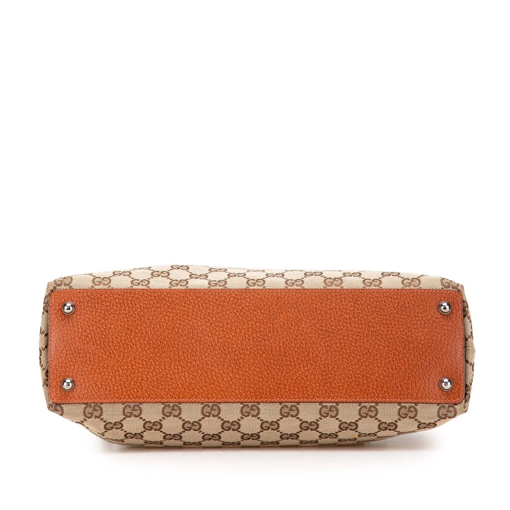 Gucci Medium GG Canvas Eclipse Tote - Image 6