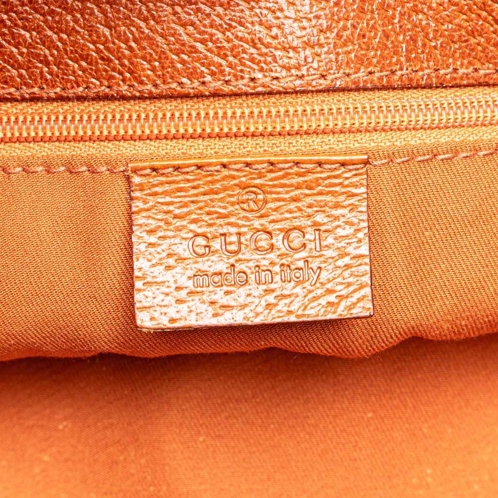 Gucci Medium GG Canvas Eclipse Tote - Detail 1