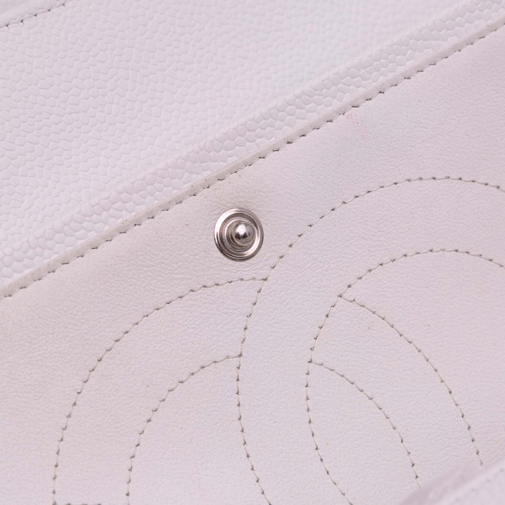 Chanel Jumbo Classic Caviar Double Flap - Image 11