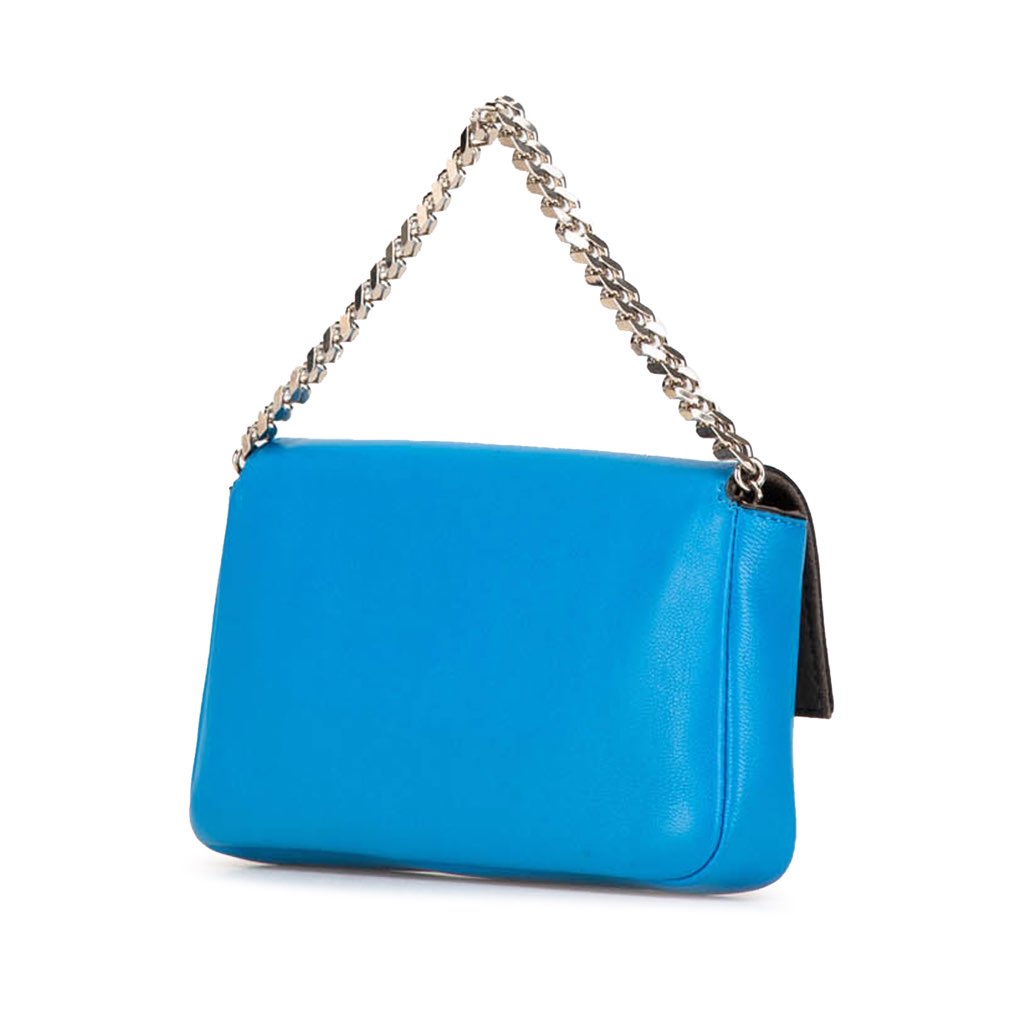 Fendi Micro Leather Monster Baguette Satchel - 2