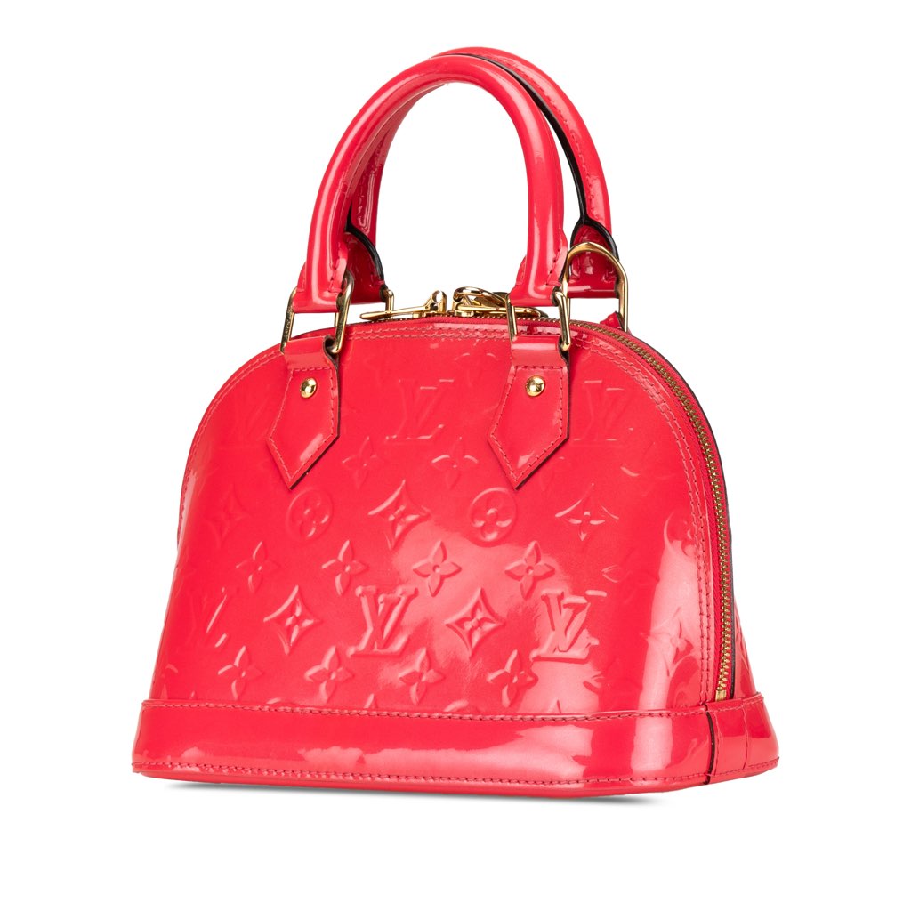 Louis Vuitton Monogram Vernis Alma BB - 2