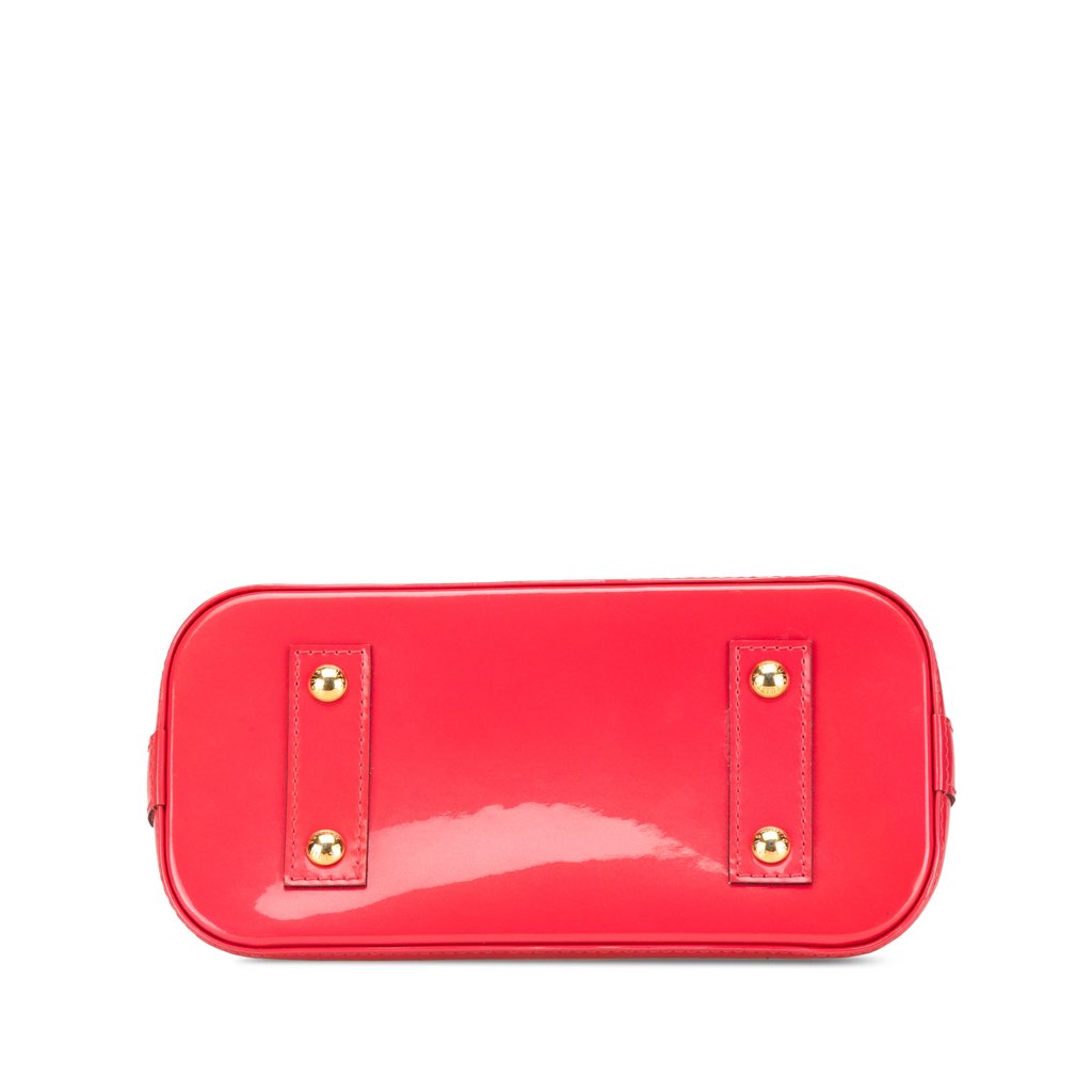 Louis Vuitton Monogram Vernis Alma BB - 3