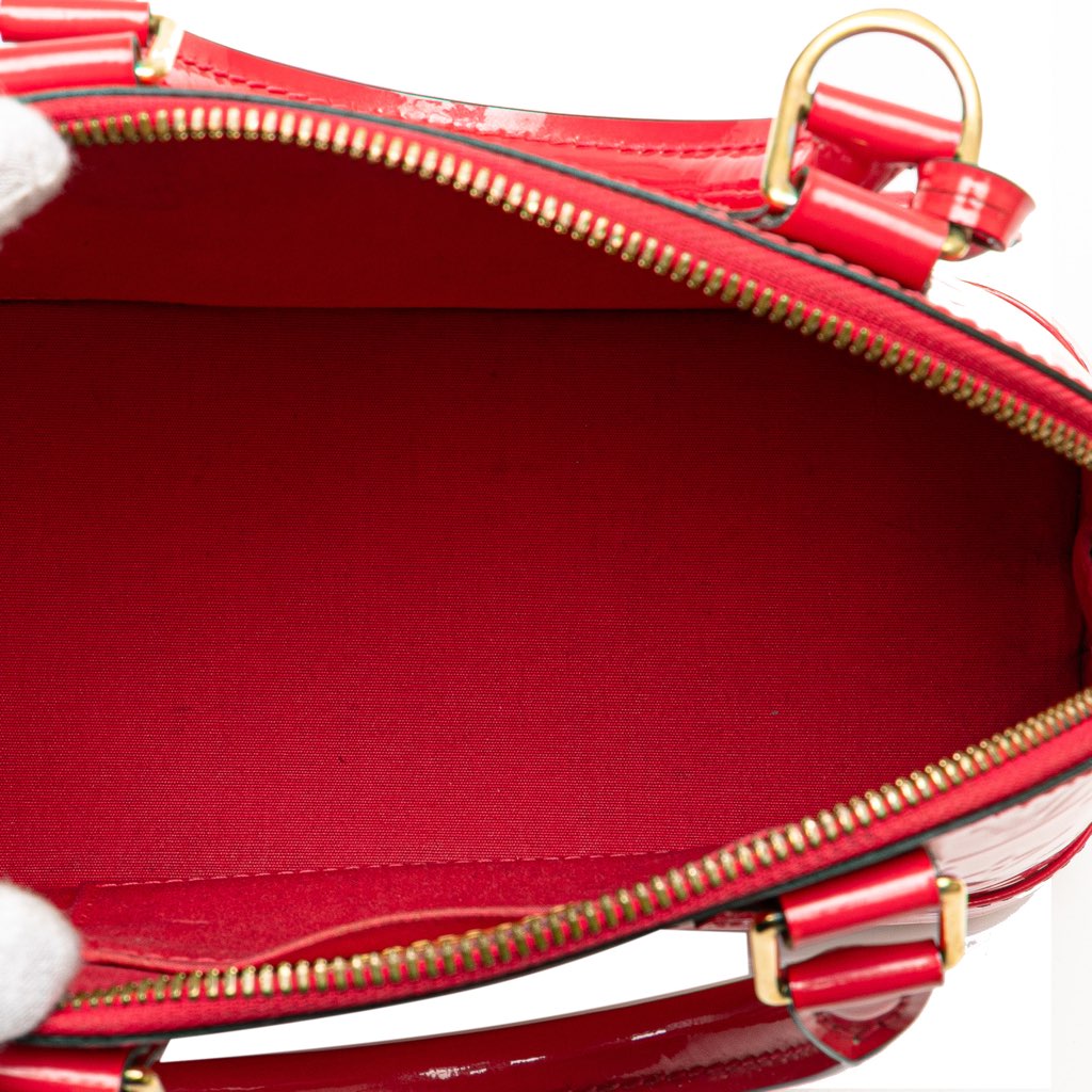Louis Vuitton Monogram Vernis Alma BB - 4