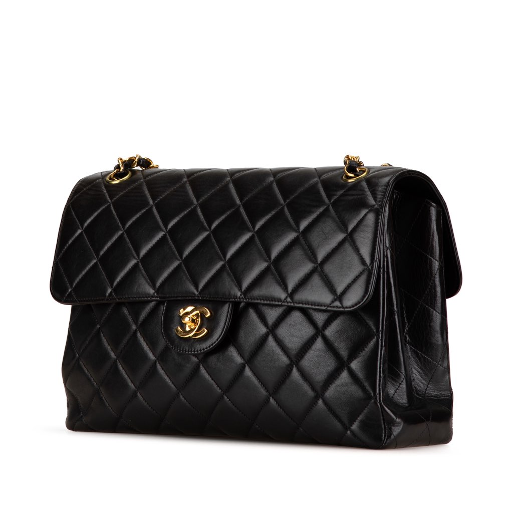 Chanel Jumbo Lambskin Double Sided Flap - 2
