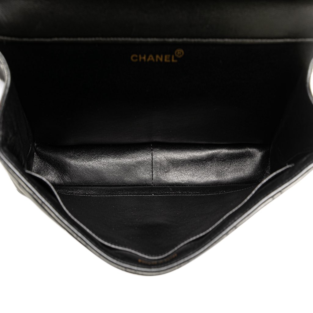 Chanel Jumbo Lambskin Double Sided Flap - 4