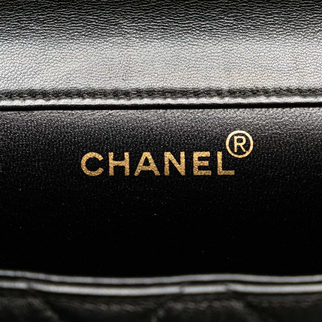 Chanel Jumbo Lambskin Double Sided Flap - 5