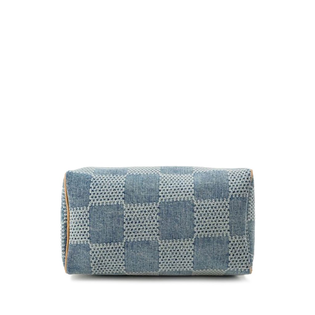 Louis Vuitton Damier Denim Speedy Bandouliere 25 - 3