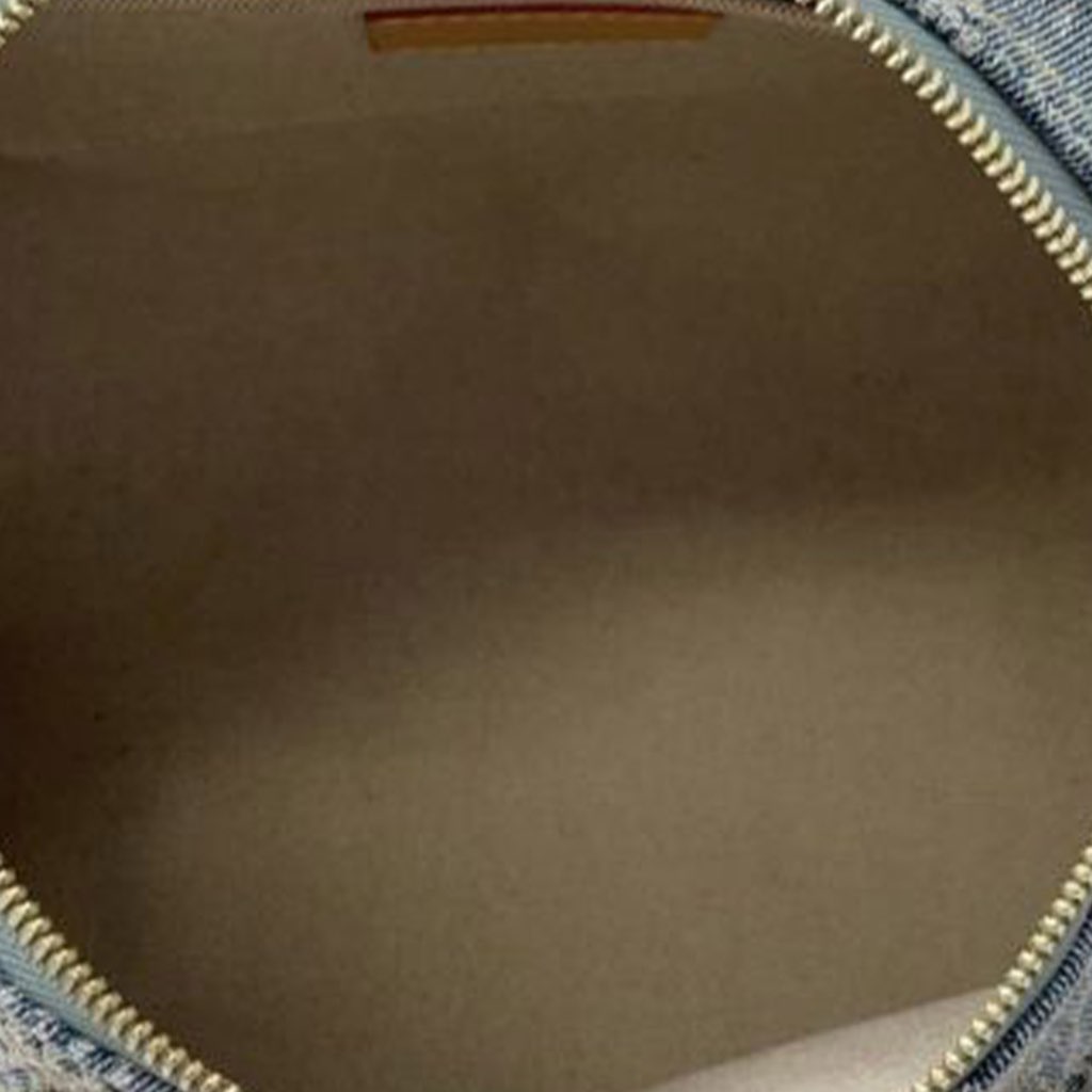 Louis Vuitton Damier Denim Speedy Bandouliere 25 - 4