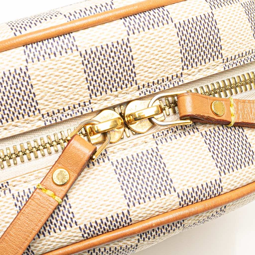 Louis Vuitton Damier Azur Boite Chapeaux Souple PM - Detail 2
