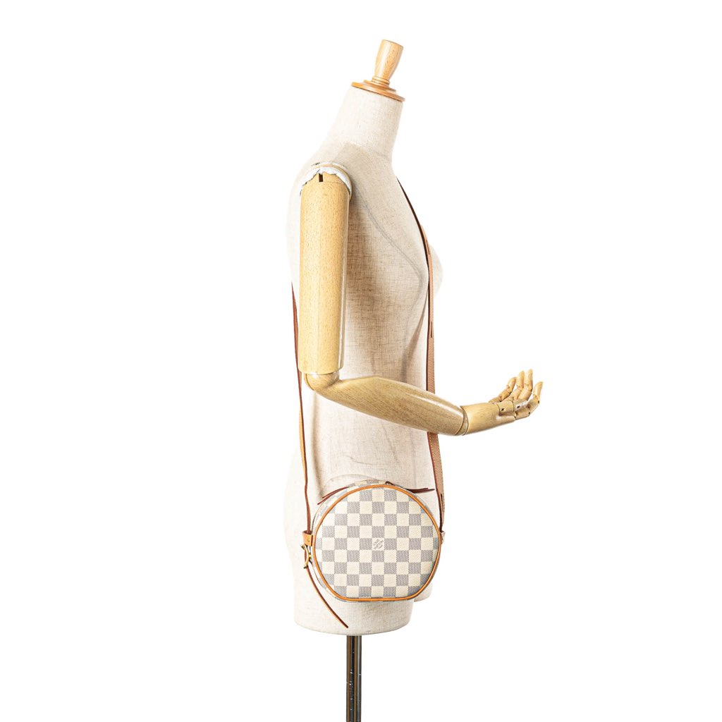 Louis Vuitton Damier Azur Boite Chapeaux Souple PM - Image 12