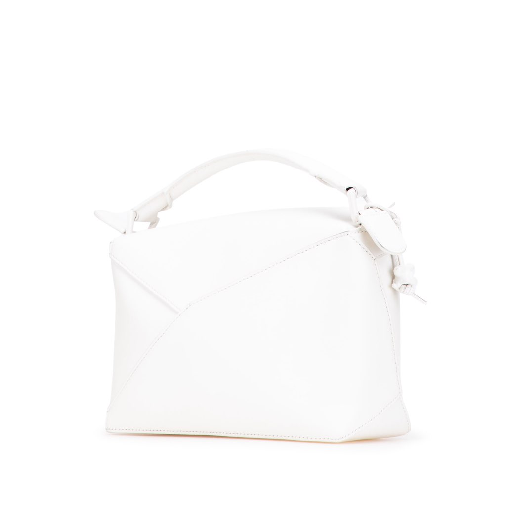 Loewe Small Calfskin Puzzle Edge Satchel - 2