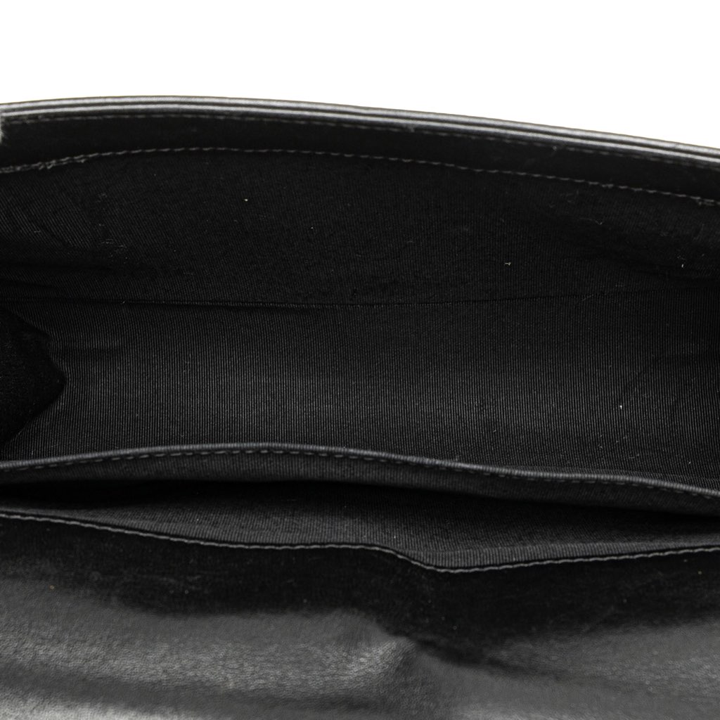 Chanel Old Medium Quilted Lambskin Boy Flap - 4