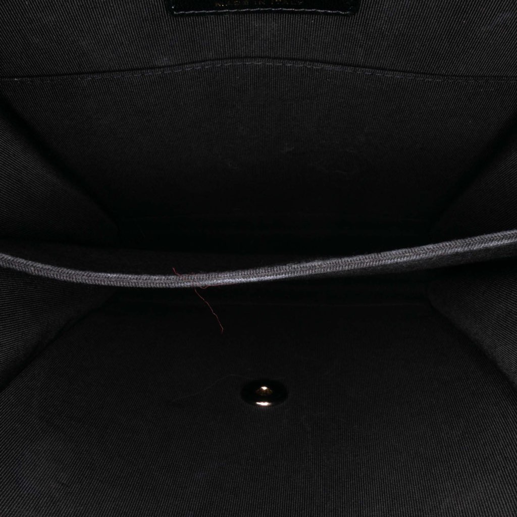 Chanel Quilted Iridescent Calfskin North South Boy Flap - 4