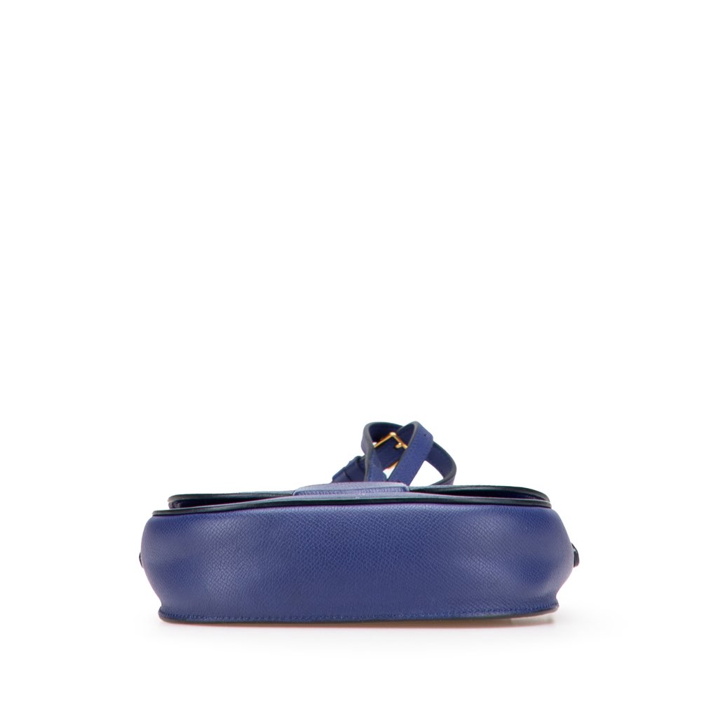 Celine Small Grained Calfskin Trotteur Crossbody - Image 6