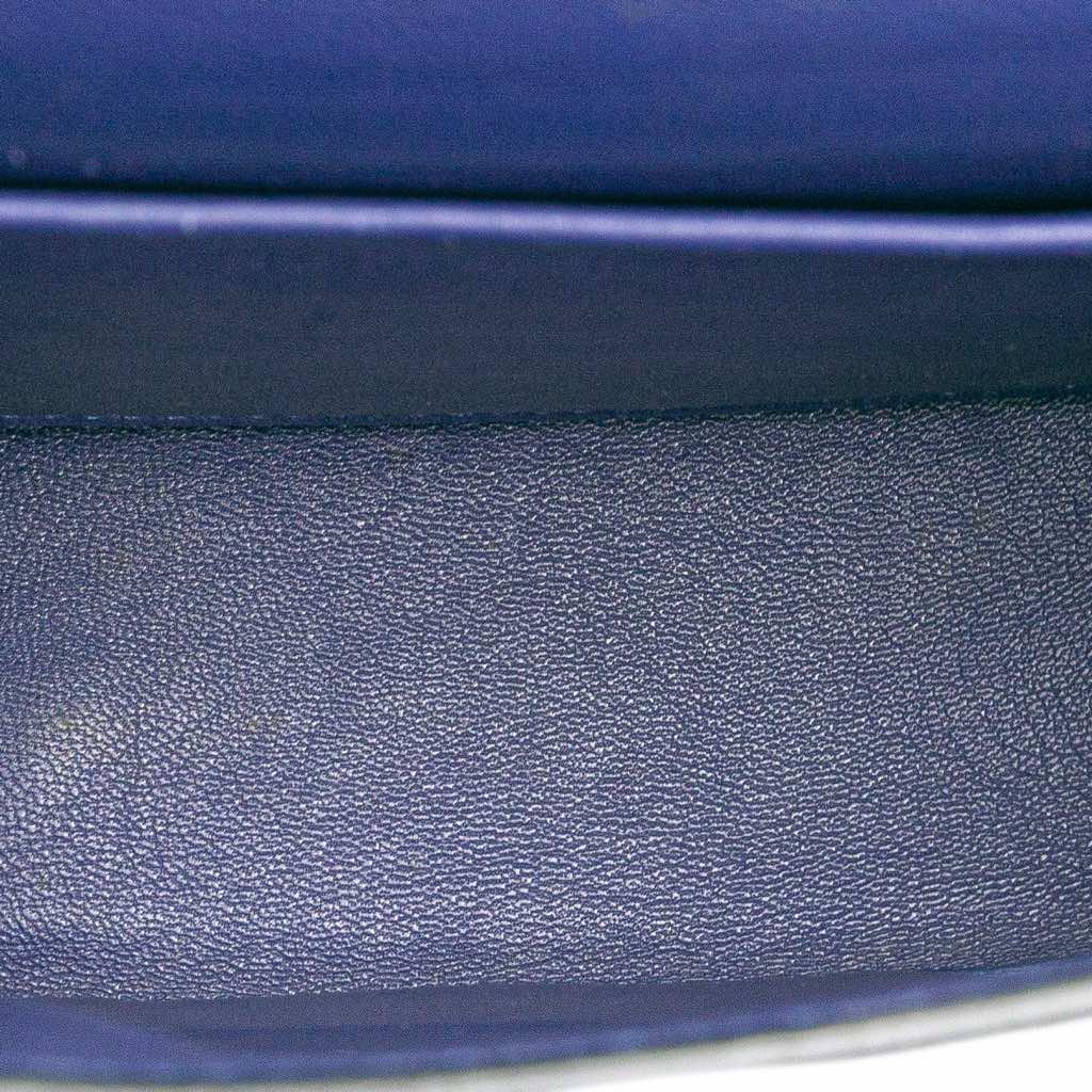 Celine Small Grained Calfskin Trotteur Crossbody - 4